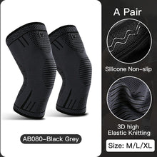 1 Pcs Compression Knee Support Sleeve Elastic Breathable Knee Pads