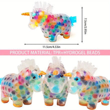 Unicorn Stress Balls Toy Heal Your Mood Unicorn Squeeze Toy Stress and