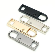 4pcs/8pcs Detachable Zipper Pull, Multi Color Replacement Zipper Accs
