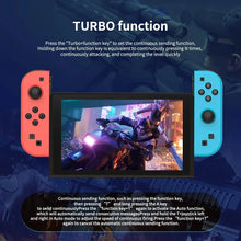 Joy Pad Joycons Controller For Nintendo Switch Joystick Gamepad