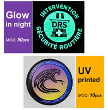 Wholesale Portable Morale PVC Rubber Patches 2D 3D Funny Stickers Creative Decor for Bag Backpack