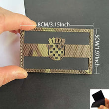 American,French,Spain,Canadian Flag IR Infrared Reflective Camouflage Badges Hook and Loop Patch,Army Military Tactical Emblem