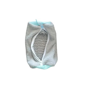1PCS Wash Shoes Bag Padded Net Laundry Shoes Protector Fluffy fibers