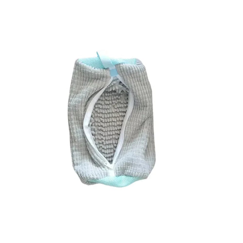 1PCS Wash Shoes Bag Padded Net Laundry Shoes Protector Fluffy fibers