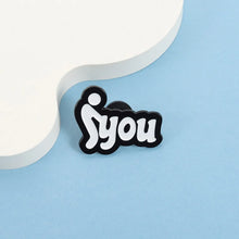 Funny Design Creative Cute Enamel Brooch Backpack Hat Decoration Metal Lapel Pin Badge For Friend Hat Clothing Accessories