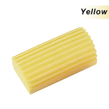 3Pcs/6Pcs Damp Clean Duster Sponge Home Car Wet Cleaning Sponge Duster