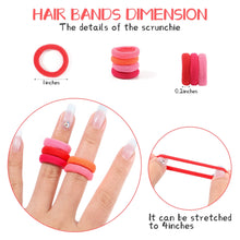20/50pcs Kids Elastic Hair Bands Girls Sweets Scrunchie Rubber Band