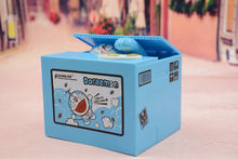 Hello Kitty Piggy Bank Sanrio  Anime Cartoon Kt Cat Stealing Coins