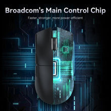 Attack Shark X11 PAW3311 22KDPI 400IPS  Wireless Mouse ,Tri-Mode