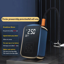 150PSI Wired/Wireless Car Air Compressor Electric Tire Inflator Pump