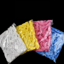 100/300pcs Disposable Plastic Shower Cap Elastic Disposable Shower