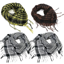 1/4Pcs Tactical Desert  Head Scarf Men Women Motorcycle Face Mask Biker Arab Wrap Summer Keffiyeh Cover Scarves