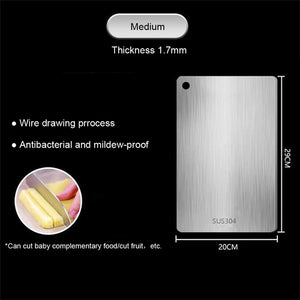 316 Stainless Steel Panel and Chopping Board Kitchen Household
