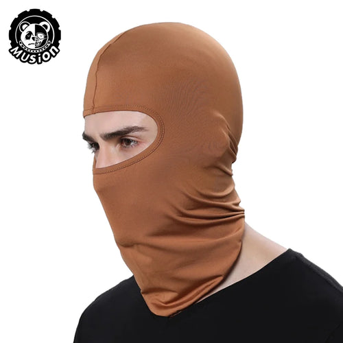 Musion Motorcycle Balaclava Sun Protection Full Face Mask Breathable
