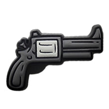 1-8Pcs Cool PVC Shoe Charm Clog Buckle Gun Sniper Rifle Designer Shoe Decoration Fit Adult Party Present
