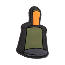 New 1pcs PVC Shoe Charms Fit Wristband Dynamite Grenade Gun Speed Comply Hole Slipper Decoration Shoe Accessories Kid Gift
