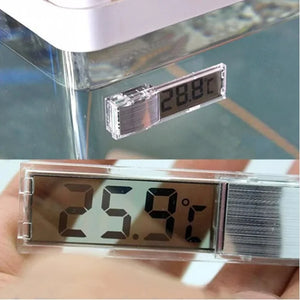 Aquarium Thermometer Electronic LCD Digital Fish Tank Temperature