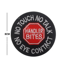 Pet Service Dog In Training SECURITY PATCH BADGES Therapy Dog PET DO NOT EMOTIONAL SUPPORT Patches for DOG PET Harness Vest