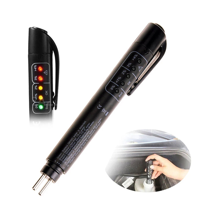 Brake Fluid Tester High Precision Portable Use Safety Quality