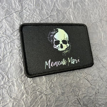 Memento Mori Printed Patch Tactical Morale Badge Hook and Loop Military Patches Backpack Clothing Stickers Armband Appliques
