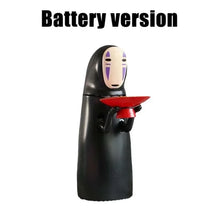 No Face Man Storage Tank Automatically Consume Coins Model Electric