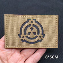 Tactical Patches IR Infrared Reflective Morale Patches on Backpack Vest Clothing Outdoor Badges Hook&Loop