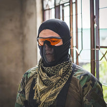 Tactical Balaclava Mask Mouth Protection Half Face Mask Breathable Mesh Airsoft Headgear Low Profile Hunting Accessories