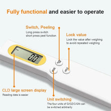 500g/0.1g Weight Measuring Spoon Portable LCD Digital Kitchen Scale