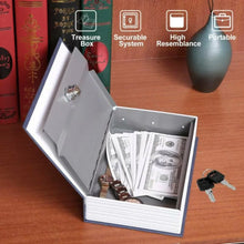 Dictionary Hollow Book Safe Diversion Secret Stash Booksafe Lock & Key