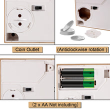 Plastic Electronic Deposit Saving Money Box Automated  Panda Cat Coin