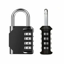 1PCS Password Locks ORIA Combination Padlock 4 Digit Waterproof