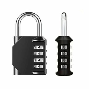 1PCS Password Locks ORIA Combination Padlock 4 Digit Waterproof