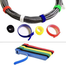 50PCS Cable Organizer Cable Management Cable Winder Tape Protector for