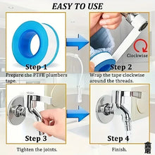 10 PCS Seal Tape Thread Seal Waterproof Leak Tape Duct Tape Plumbing