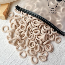 20/50pcs Kids Elastic Hair Bands Girls Sweets Scrunchie Rubber Band