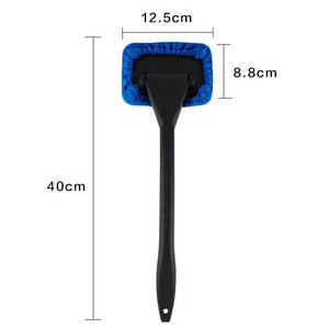 Car Window Cleaner Brush Kit Windshield Cleaning Wash Tool Inside