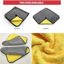 10-20PCS Car Nano Ultra Fiber Cloth Towel Microfiber Car Wash Towel