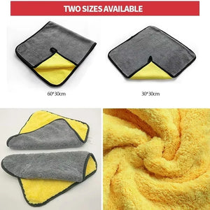10-20PCS Car Nano Ultra Fiber Cloth Towel Microfiber Car Wash Towel