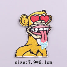 Little Yellow Duck Embroidery Patches For Clothing Hip Hop Animal Patch Iron On Patches On Clothes Fusible Patch Stickers Badges