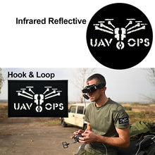 3D Tactical Patches IR Reflective Badge on Backpack Vest Clothing DIY Morale Tactical Badges Hook&Loop Laser Cut Supplies