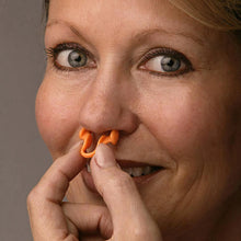 2pcs Mini Stop Snoring Device Silicone Elastic Nose Clip Anti-Snoring