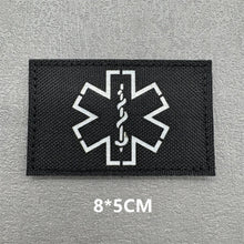 3D Tactical Patches IR Reflective Badge on Backpack Vest Clothing DIY Morale Tactical Badges Hook&Loop Laser Cut Supplies
