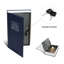 Dictionary Hollow Book Safe Diversion Secret Stash Booksafe Lock & Key