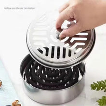 1PC Incense Holder, Mosquito Coil Tray Holder For Household With Lid,