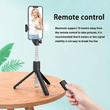 Bluetooth Remote Extendable Phone Tripod Wireless Selfie Stick Tripod