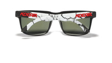 2025 Kdeam Polarized Sunglasses for Men Women Fashion Unisex Brand Trendy Outdoor Eyewear For Couple Mirror red lens