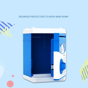 1pc Multifunction Piggy Bank Unbreakable Kids Children Money Coin