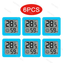 4pcs Digital Thermometer Hygrometer Indoor Mini Temperature LCD