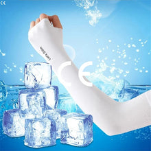 2025 Spring and Summer New Finger Sleeves Cool Wear High Elasticity