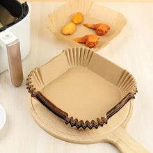50pcs Air Fryer Grease Absorbent  For Household Baking Pans With